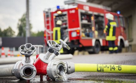 Kolejny pożar składowiska śmieci w Zgierzu