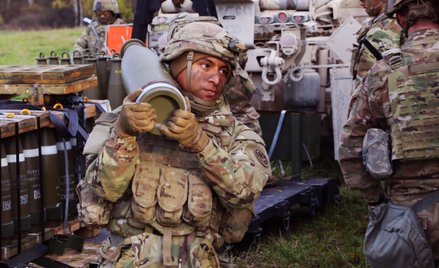 W skład nowego pakietu pomocy wojskowej dla Ukrainy wejdzie przede wszystkim amunicja artyleryjska