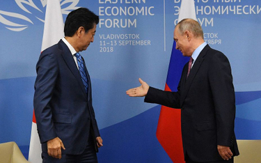 Putin chce traktatu pokojowego z Japonią. "Bez warunków wstępnych"