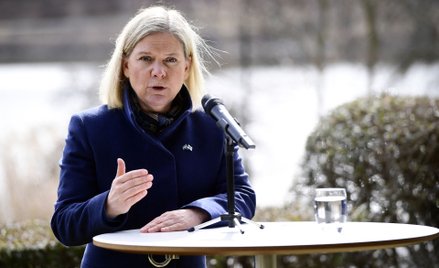 Magdalena Andersson, premier Szwecji