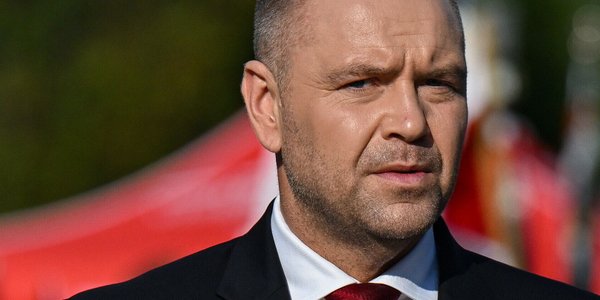 Miał grozić prezydentowi Karolowi Nawrockiemu. Ukrainiec zatrzymany
