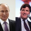 Władimir Putin i Tucker Carlson
