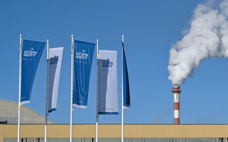 Zakłady Chemiczne - Grupa Azoty Zakłady Chemiczne "Police" S.A. w Policach