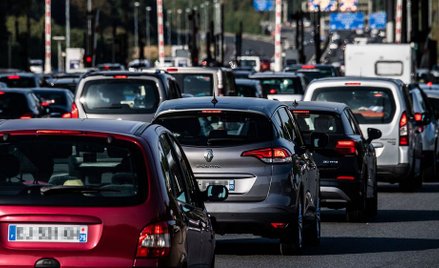 Korki samochodowe na 820 km. Francja pobiła rekord