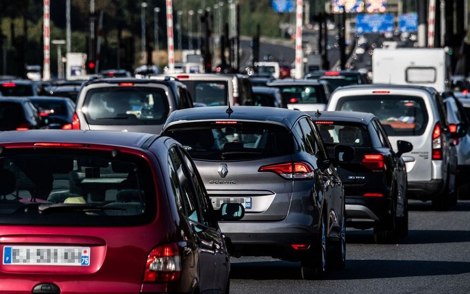 Korki samochodowe na 820 km. Francja pobiła rekord