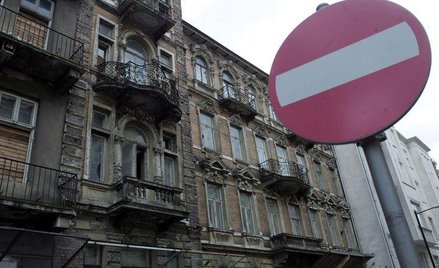 Kamienica w centrum Warszawy