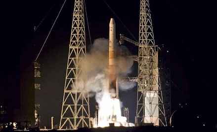 GOES-P wyruszył w podróż na orbitę z kilkudniowym opóźnieniem z powodu złej pogody i problemów techn