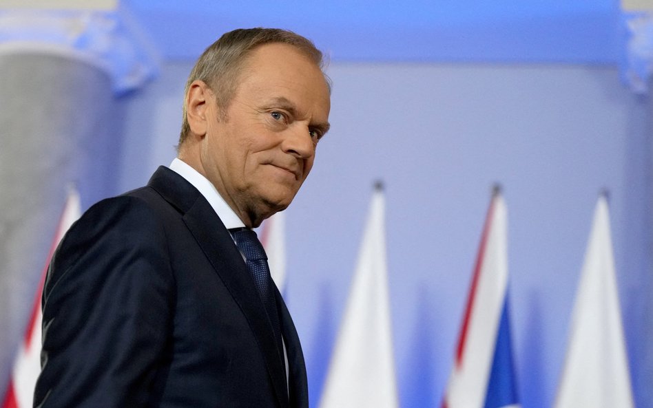 Premier RP Donald Tusk