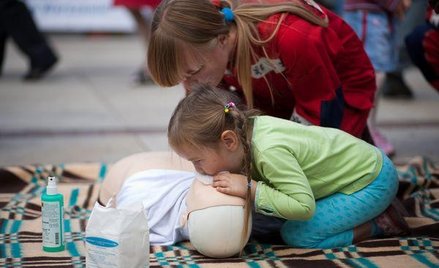 Zajęcia z pierwszej pomocy w szkołach