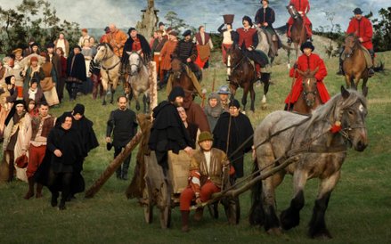 Młyn i krzyż, reżyseria Lech Majewski - kopia