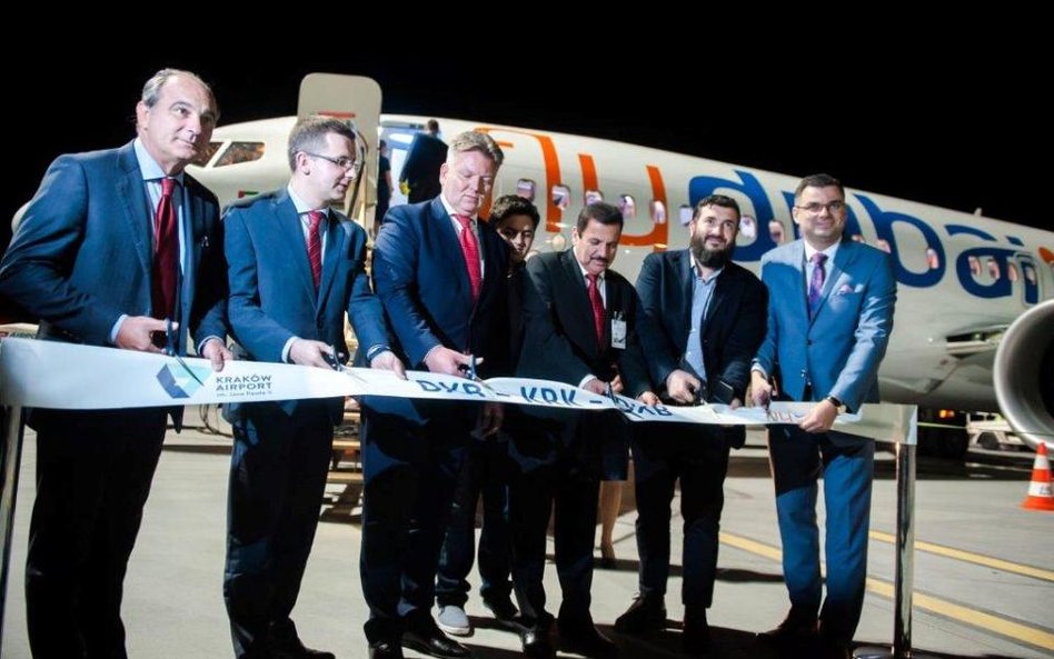 Flydubai z codziennym lotem do Krakowa