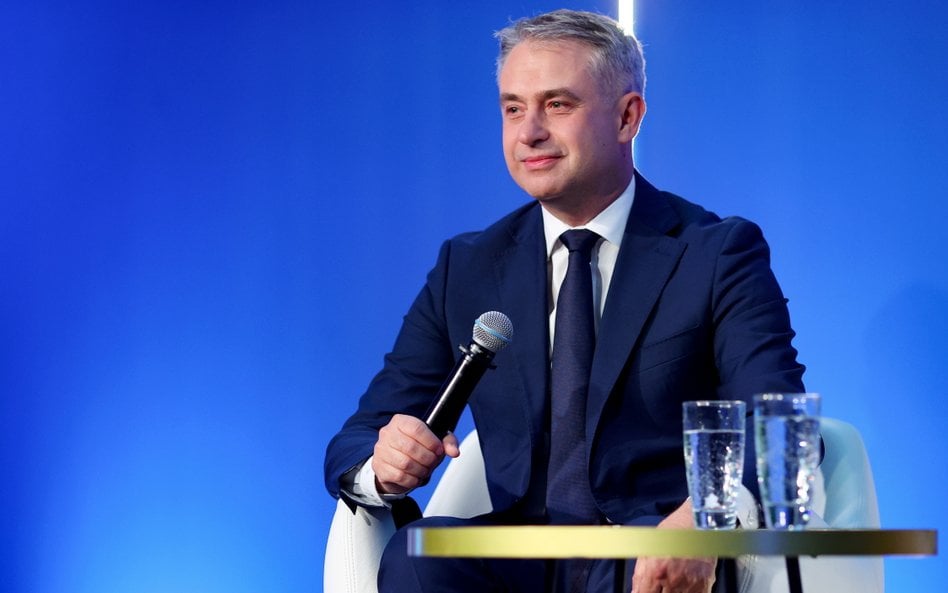 Wicepremier, minister cyfryzacji Krzysztof Gawkowski