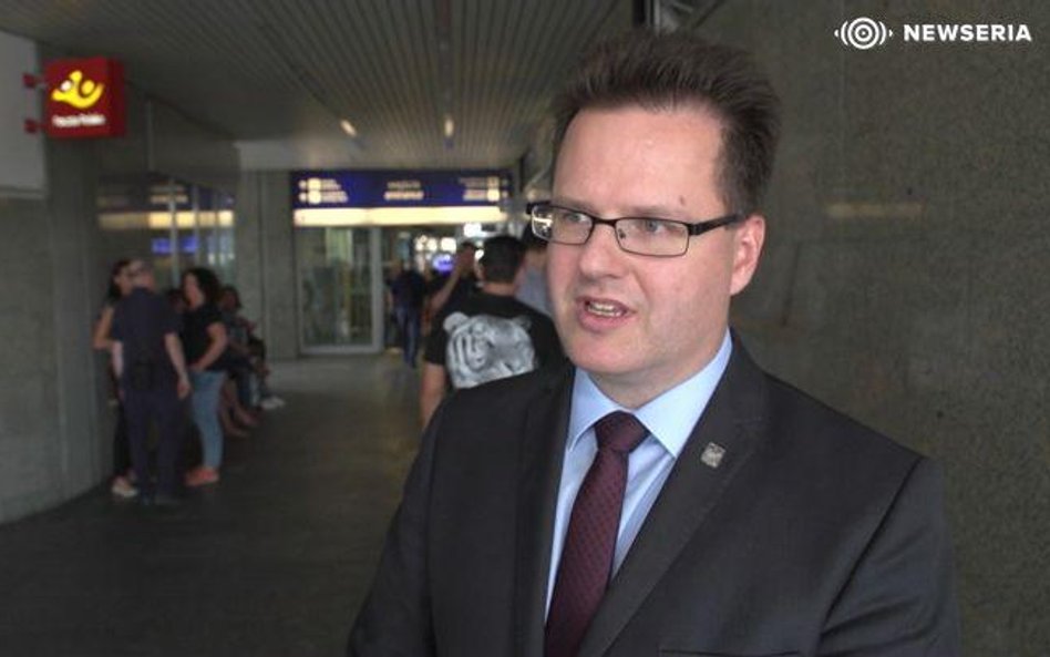 Wiceminister infrastruktury Andrzej Bittel