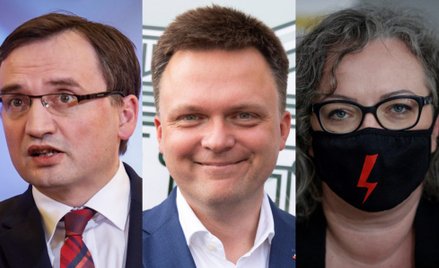 Rok 2020: Ziobro, Hołownia, Lempart i gwiazdki