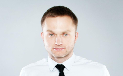 Wojciech Stępień, analityk, Raiffeisen Polbank