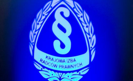 Logotyp Krajowej Izby Radców Prawnych