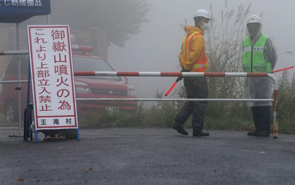 Japonia: 16 turystów wciąż zaginionych