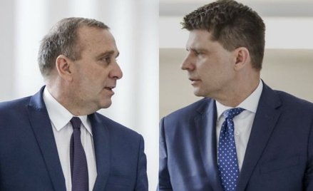 "Fakt": Schetyna chce się pozbyć Petru