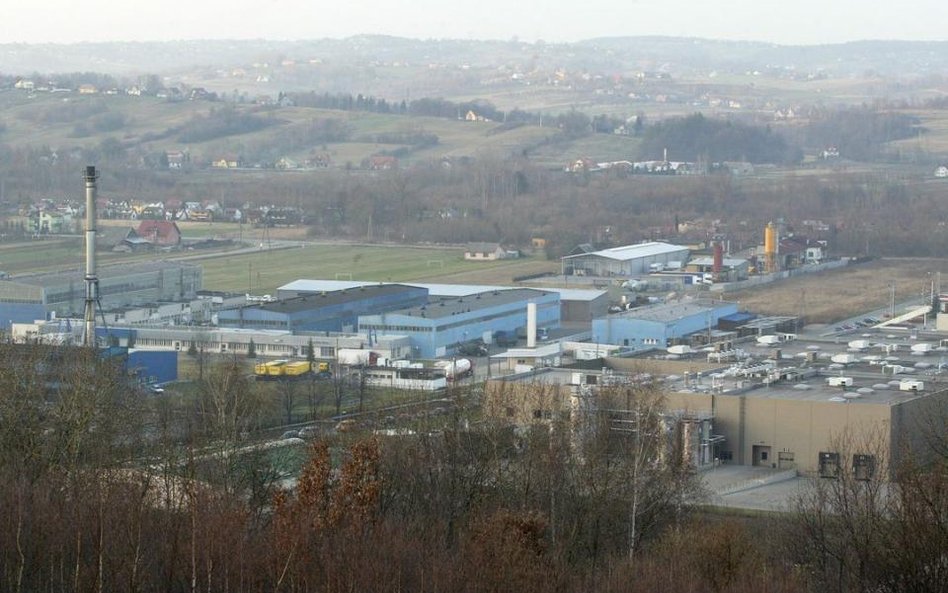 Działki w SSE