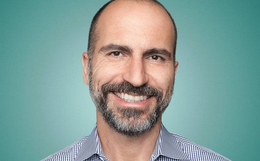 Dara Khosrowshahi, prezes Ubera
