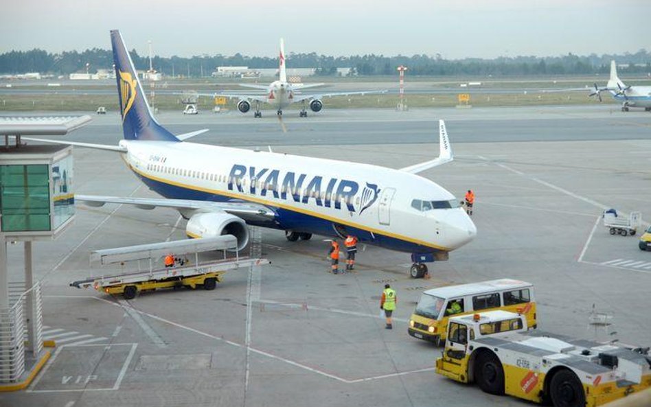 Dobry zysk Ryanaira po I półroczu