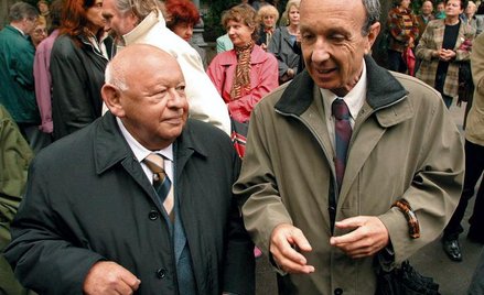 Jerzy Urban i Daniel Passent:?Warszawa, rok 2003