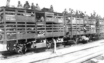 Deportacja Ormiań koleją bagdadzką