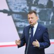 Wicepremier i minister obrony narodowej Mariusz Błaszczak