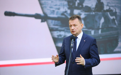 Wicepremier i minister obrony narodowej Mariusz Błaszczak