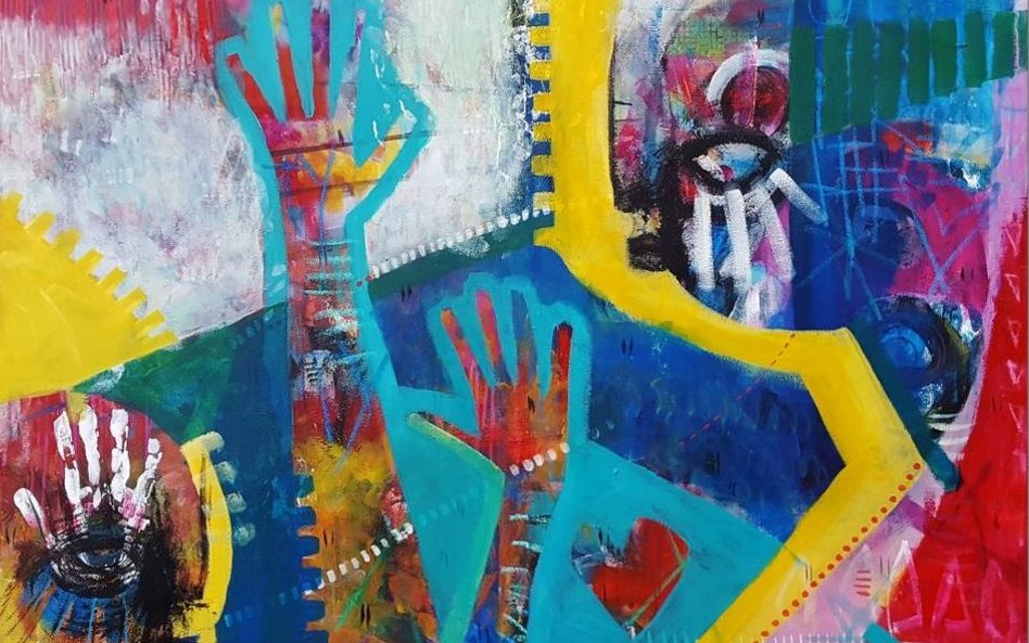 FRESZ Gallery, Aaliyah Navras, Tkanki rodzinne, 2016