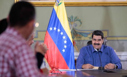 Prezydent Wenezueli Nicolas Maduro