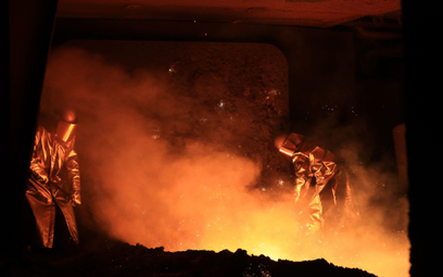 Europejskie huty stali zmniejszają produkcję