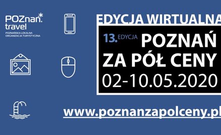 Poznań za pół ceny przenosi się do internetu