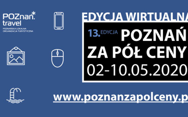 Poznań za pół ceny przenosi się do internetu