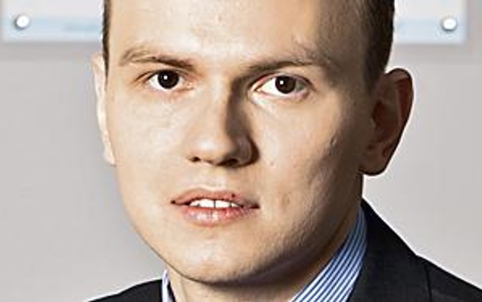 Robert Stępień, prawnik w kancelarii Raczkowski Paruch