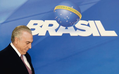 Brazylijski prezydent Michel Temer był ceniony przez środowiska biznesowe. Aż za bardzo ceniony, bo 
