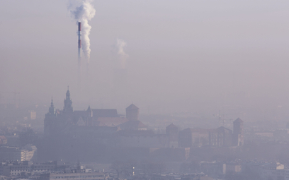 W przypadku zanieczyszczeń powietrza w Krakowie istotną role odgrywa tzw. emisja napływowa z gmin ot