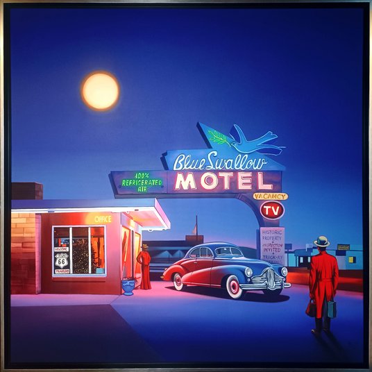 Efektowny obraz Pauliny Zalewskiej.