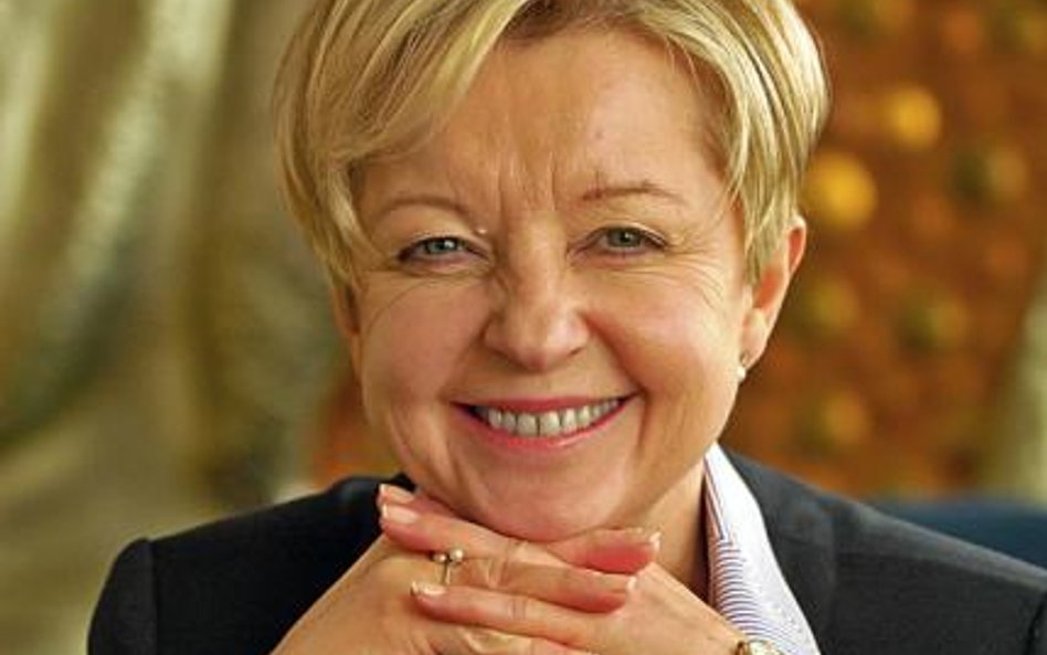 Małgorzata Iwanejko, prezes Boryszewa fot. M.P.