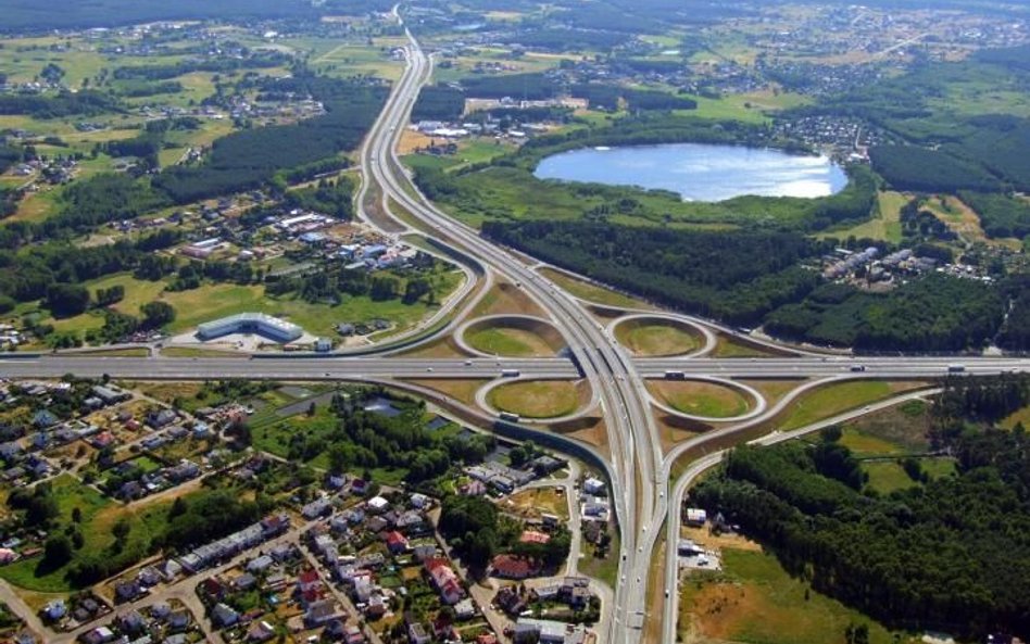 Węzeł Białe Błota pod Bydgoszczą. Tu będą się przecinać dwie główne trasy regionu: S5 i S11