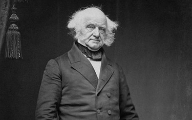 Martin Van Buren sprawował urząd prezydenta USA w latach 1837–1841.