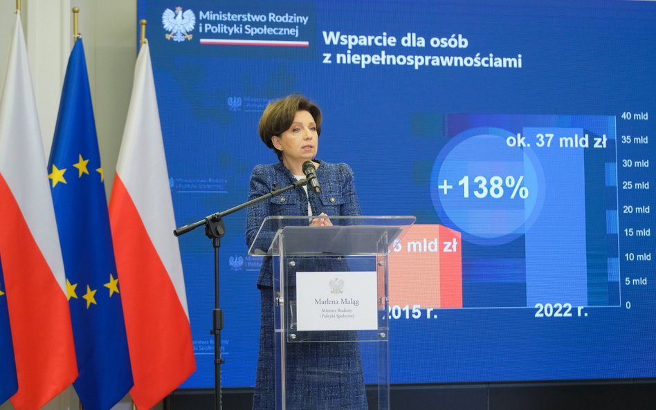 Minister Marlena Maląg