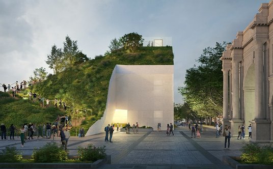 "Marble Arch Hill Londyn"