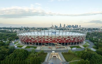 Weekendowe imprezy na PGE Narodowym spowodują liczne utrudnienia w ruchu i komunikacji miejskiej