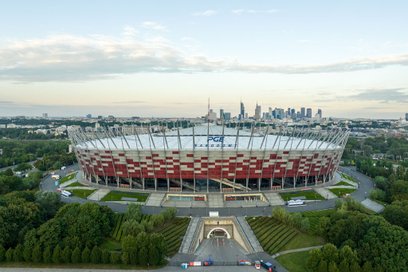 Weekendowe imprezy na PGE Narodowym spowodują liczne utrudnienia w ruchu i komunikacji miejskiej