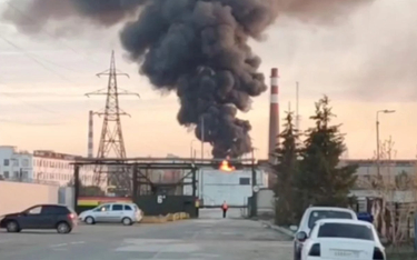 Pożar w rosyjskich zakładach rakietowych w Permie