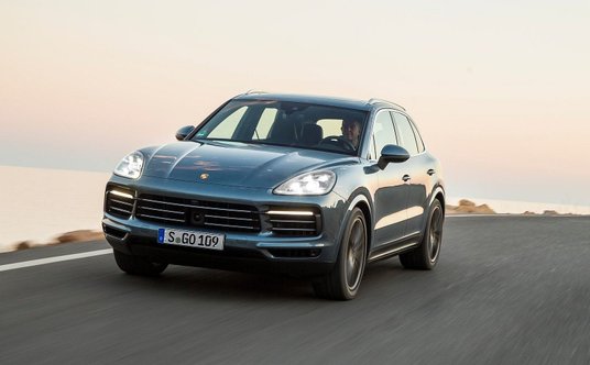 Trzecia generacja Porsche Cayenne (od 2017)