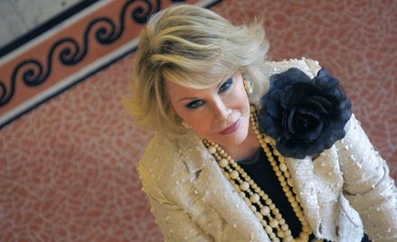 Joan Rivers, aktorka i prezenterka telewizyjna. Zmarła 4 września 2014 roku.