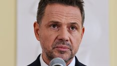 Prezydent Warszawy Rafał Trzaskowski