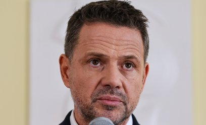 Prezydent Warszawy Rafał Trzaskowski